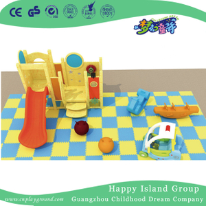Kids Play Small Slide Indoor Playground For Kindergarten (HHK-12101)