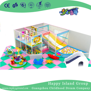School Toddler Closed Small Indoor Playground (JD-hld130722)
