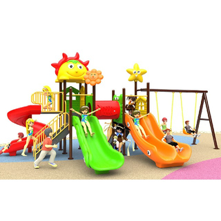 Toddler Swing And Slide Playground For Garden (BBE-N41)