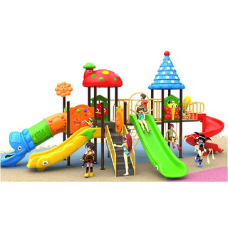 Outdoor Middle Combination Slide Children Playground (BBE-N43)