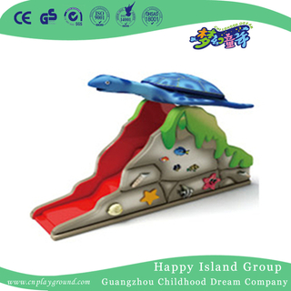 Water Game Equipment FRP Slide With Turtle For Children (HHK-11105)