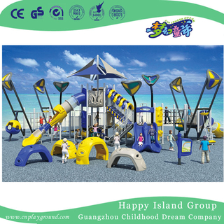 Outdoor Large Sea Breeze Playground With Children Climbing Set (HHK-5001)