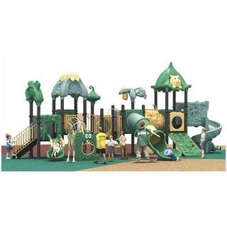 Large Commercial Plastic Slide Animal Playground (Ml-2005301)