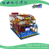 Outer Space Rockets Children Small Indoor Playground With Ball Pool (TQ-200405)