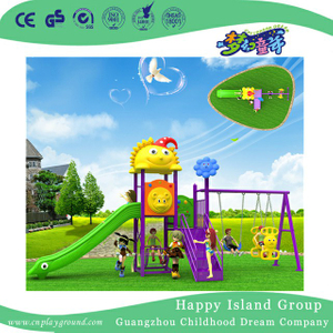 Outdoor Commercial Swing Equipment For Children (BBE-A72)