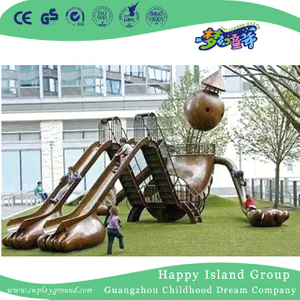 Large Human Type Metal Climbing Playground For Children (HHK-1004)