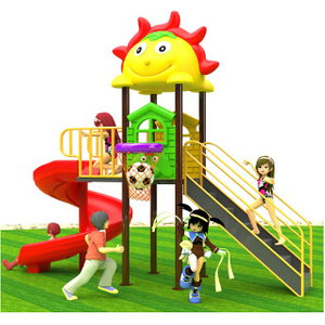Family Simple Little Children Slide Playground (BBE-N11)
