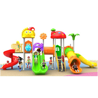 Kindergarten Plastic Slide Children Combination Playground(BBE-N27)