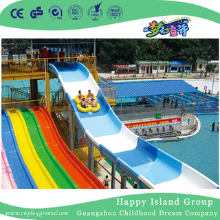 Outdoor Amusement Park Large Family Water Slide (HHK-9701)