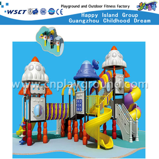 Guangzhou Factory Supplies Large Outdoor Children Outer Space Galvanized Steel Playground for Sale (A-01501)