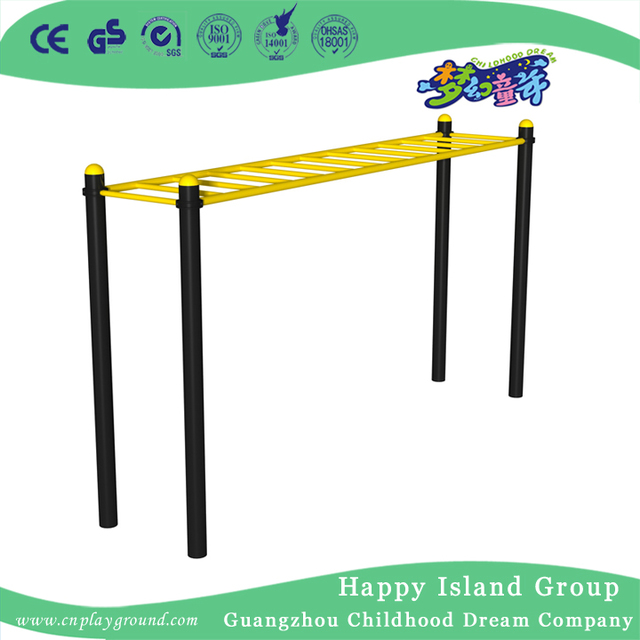 Outdoor School Gym Equipment Waved Climbing Ladder For Limbs Training On Stock (HD-12906)