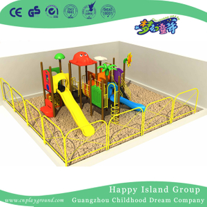  new design kindergarten outdoor children playground equipment 