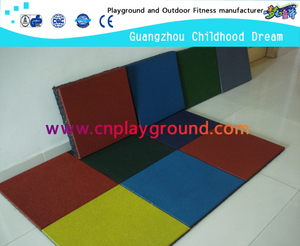 Mat factory provide UL94 certified playground safe rubber mat.