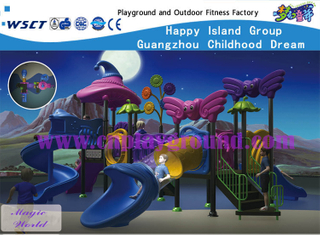 Magic World Outdoor Playhouse Children Vegetable Galvanized Steel Playground (HF-13401)