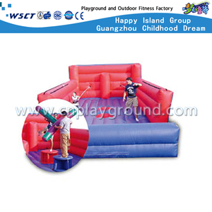 Children Outdoor battle Jumping Trampoline Inflatable Sport Game (HD-10003)
