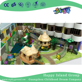 School Outdoor Garden Whole Solution with Wooden Playground for Children (HG-5)