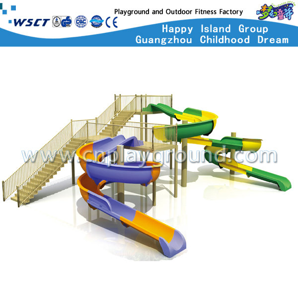 Kids Favorite Water Slide Swimming Pool Water Play Set (HD6501) from