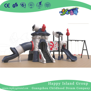 Outdoor Middle Magic Tribe Series Children Playground For Garden (1910801)