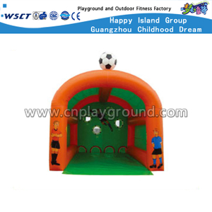 Outdoor Inflatable Sport Game Football Goal For Children Shoot (HD-10106)