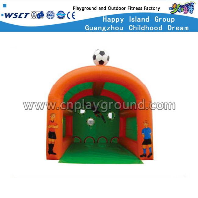 Outdoor Inflatable Sport Game Football Goal For Children Shoot (HD-10106)