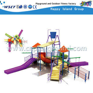 Outdoor Hotel Water Parks Slide Equipment For Kids Play (HD-6402)