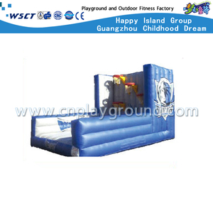 Hot Sale Outdoor Kids Inflatable Sport Game Basketball Training Equipment (HD-10008)