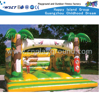 Outdoor forest theme Inflatable Castle for children (A-10403)