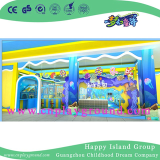 New Design Indoor Ocean World Theme Children Playground Equipment (HD-16SH01)