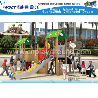 Metal Tube & Single Slide Outdoor Children Playground for Sale (HA-02101)