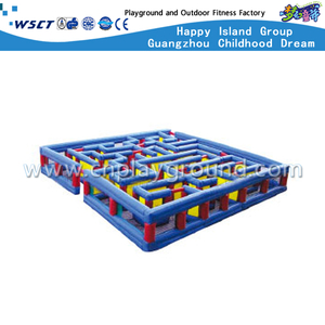 Outdoor Children Adventure Maze Inflatable Sport Game (HD-10006)