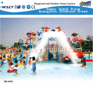 Large Water Parks Equipment For Sale（HD-6101）