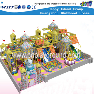 Large Castle Indoor Playground Equipment for Children Play (HE-06801)